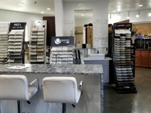 The Tops Solid Surface Showroom in Lacey