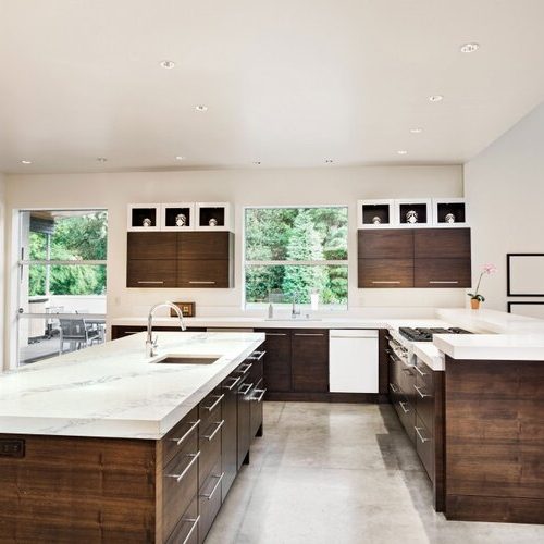 Quartz Countertops Tops Solid Surface, White Quartz Countertops With Wood Cabinets