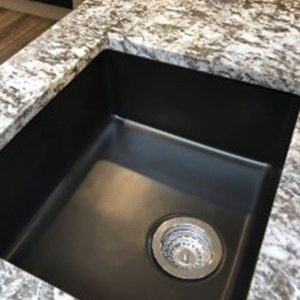 Tops Solid Surface Lacey Undermount Sink